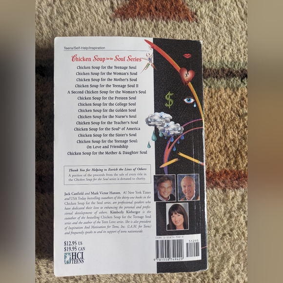 Chicken Soup for the Teenage Soul on Tough Stuff - Picture 3 of 3